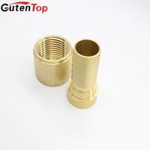 GutenTop High Quality OEM Messing Nippel Fittings Stecker Connect flexible Rohr